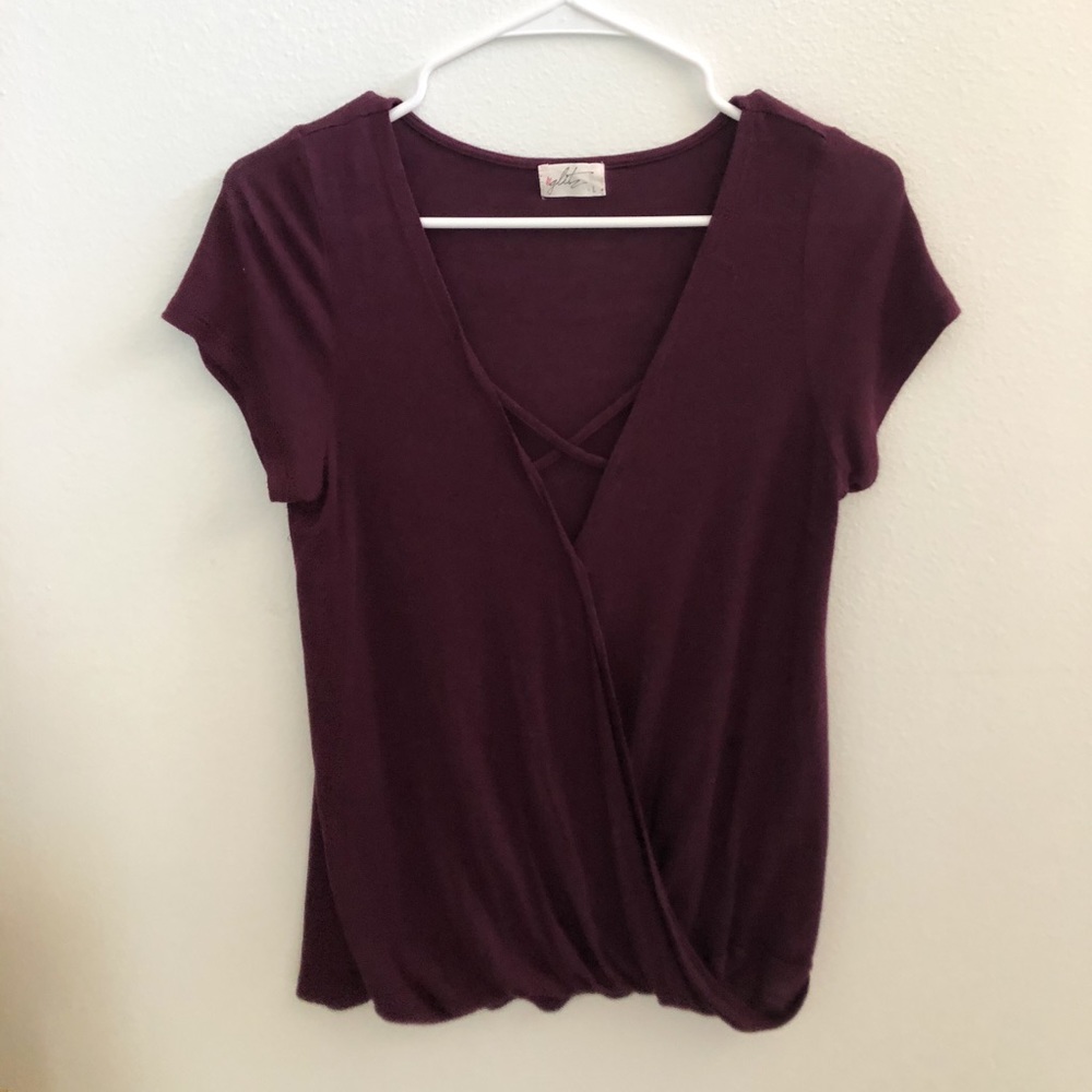 Purple top